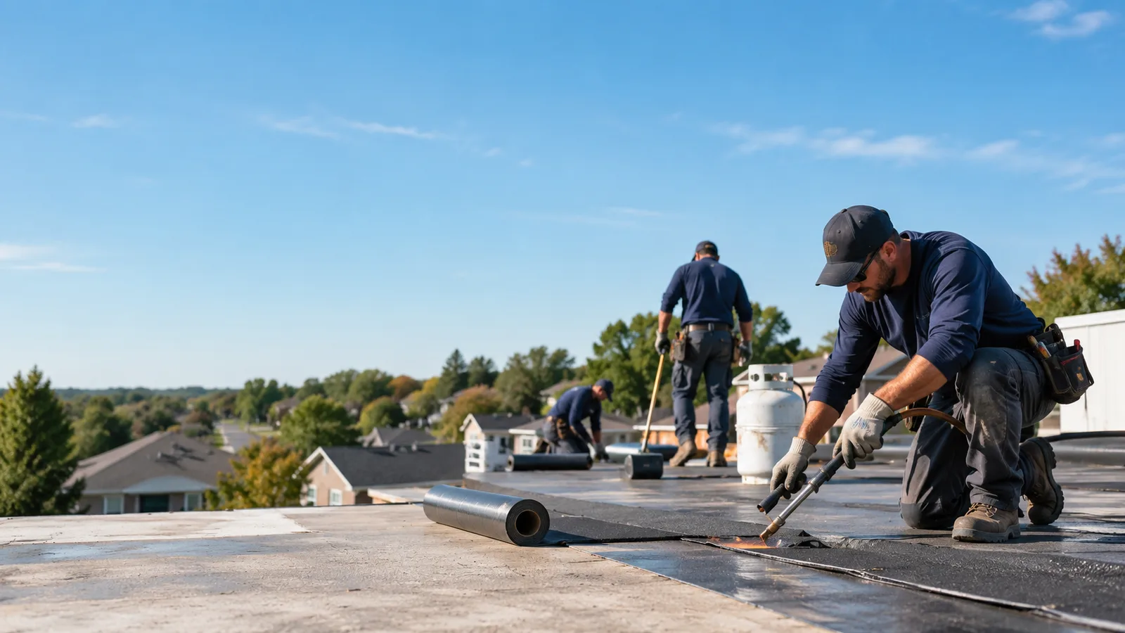 Flat Roof Leak Repair providers in Madison, MD