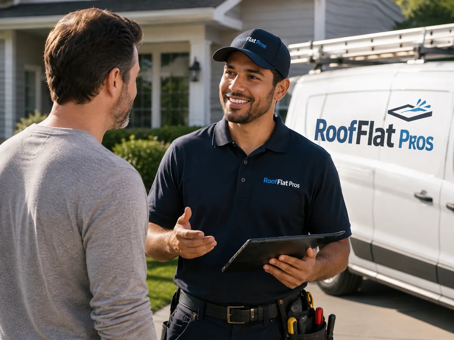 Flat Roof Leak Repair Madison, MD common questions